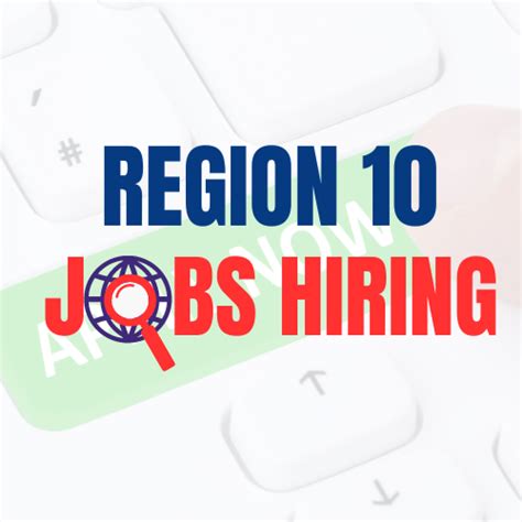 dar hiring region 10|Careers .
